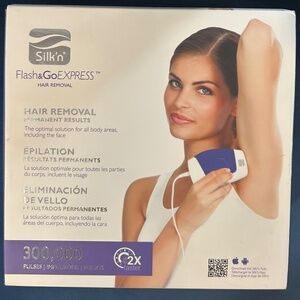 Silk’n Flash&Go Express Hair Removal.
